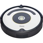 Robô Aspirador IRobot Roomba 620 33W com Detector de Sujeira - Branco e Preto