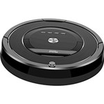 Robô Aspirador IRobot Roomba 880 Limpeza a Vácuo Sem Fio 33W Preto