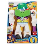 Ficha técnica e caractérísticas do produto Robô Buzz Lightyear Toy Story Imaginext - Mattel Gbg65