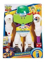 Ficha técnica e caractérísticas do produto Robô Buzz Toy Story Lightyear Imaginext - Mattel Gbg65