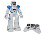 Robô de Brinquedo com Controle Remoto com Luzes - e Sons Xtrem Bots Smart Bot Fun
