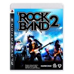 Ficha técnica e caractérísticas do produto Rock Band 2 - PS3 - Ea
