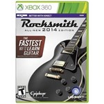 Ficha técnica e caractérísticas do produto Rocksmith 2014: All New Edition - Xbox 360