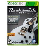 Ficha técnica e caractérísticas do produto Rocksmith 2014 Edition Apenas Jogo - Xbox 360