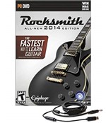 Ficha técnica e caractérísticas do produto Rocksmith 2014 Edition Remastered C/ Cabo - Pc
