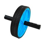 Ficha técnica e caractérísticas do produto Roda Abdominal Ab Wheel Exercicios Abdominais Lombar Fitness