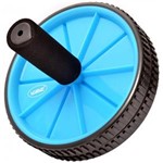Ficha técnica e caractérísticas do produto Roda de Exercício (Exercise Wheels) - Azul - Liveup