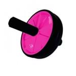Ficha técnica e caractérísticas do produto Roda de Exercicio Liveup Sports Rosa