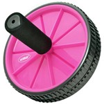 Roda de Exercícios Exercise Wheels Rosa - Liveup Ls3160r