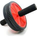 Ficha técnica e caractérísticas do produto Roda de Exercícios Exercise Wheels Vermelha - Liveup Ls3160v