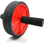 Ficha técnica e caractérísticas do produto Roda de Exercícios Exercise Wheels Vermelha - LIVEUP LS3160V