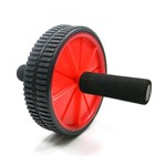 Ficha técnica e caractérísticas do produto Roda de Exercícios Exercise Wheels Vermelha - Liveup