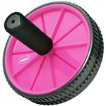 Ficha técnica e caractérísticas do produto Roda de Exercício (Exercise Wheels) - Rosa - Liveup