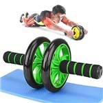 Ficha técnica e caractérísticas do produto Roda Rolo para Exercicio Abdominal Fitness Crossfit Musculo Lombar