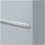 Ficha técnica e caractérísticas do produto Rodameio Poliuretano S5 2 Peças Gart 5cmx5cmx200cm Branco