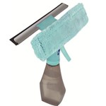 Ficha técnica e caractérísticas do produto Rodo Limpa Vidros 3em1 com Spray Borrifador Limpeza Janelas Mor - Mr8 861