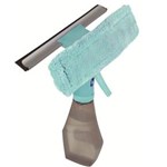 Ficha técnica e caractérísticas do produto Rodo Limpa Vidros 3em1 com Spray Borrifador Limpeza Janelas Mor - MR8 8261