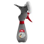Ficha técnica e caractérísticas do produto Rodo Limpa Vidros Mop Spray com Reservatório Wap FW006126 - Cinza/Vermelho