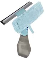 Ficha técnica e caractérísticas do produto Rodo Magico Limpa Vidros e Janelas com Spray Mop Dispenser Borrifador 3 em 1