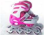Ficha técnica e caractérísticas do produto Roller All Style Tam. M Pink - Bel Sports