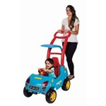 Ficha técnica e caractérísticas do produto Roller Baby Fit Azul Som e Luz 1048 - Magic Toys