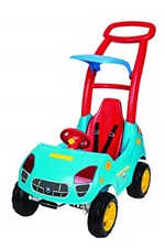 Ficha técnica e caractérísticas do produto Roller Baby Fit Magic Toys Azul