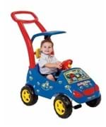 Ficha técnica e caractérísticas do produto Roller Baby Versátil Mex Azul 1034 - Magic Toys