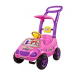 Ficha técnica e caractérísticas do produto Roller Baby Versátil Mex Carrinho Rosa Magic Toys MAT-1035