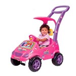 Ficha técnica e caractérísticas do produto Roller Baby Versátil Rosa - Magic Toys