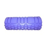 Ficha técnica e caractérísticas do produto Rolo Massagem Liberação Miofascial Foam Roller Soltura Yoga Pilates