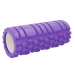 Ficha técnica e caractérísticas do produto Rolo Massagem Miofascial Roller Foam Liberaçao Roxo Yoga Pilates