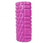 Ficha técnica e caractérísticas do produto Rolo Miofascial Roller Foam Massagem Liberaçao Yoga Pilates Rosa