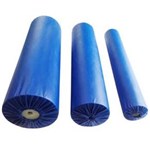 Ficha técnica e caractérísticas do produto Rolo para Yoga Bioshape - Azul - 15x60cm