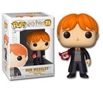 Ficha técnica e caractérísticas do produto Ron Weasley 71 Pop Funko Harry Potter - Funko Pop