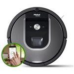 Ficha técnica e caractérísticas do produto Roomba 960 - Robô Aspirador de Pó Inteligente Bivolt IRobot