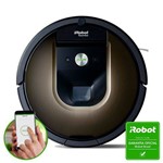 Ficha técnica e caractérísticas do produto Roomba 980 - Robô Aspirador Inteligente IRobot Bivolt 10x Mais Potente e 2x Mais Inteligente
