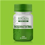 Ficha técnica e caractérísticas do produto Rosuvastatina 10 Mg - 30 Cápsulas - Farmácia Eficácia