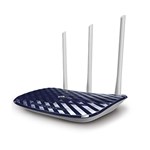 Ficha técnica e caractérísticas do produto Roteador AC750 Archer C20 W Wireless Dual Band 750Mbps - Tp-link