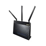 Ficha técnica e caractérísticas do produto Roteador Asus Gigabit Wireless-Ac1900 Dual-Band