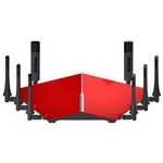 Ficha técnica e caractérísticas do produto Roteador D-link Ultra Wi-fi DIR-895L AC5300 Mbps Tri Band com 8 Antenas Externas – Vermelho