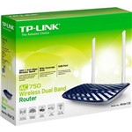 Ficha técnica e caractérísticas do produto Roteador Dual Band 750Mbps, 3 Antenas, Archer C20 - TP-Link