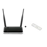 Roteador Dwr-116 D-link + Modem 3G D-link - Desbloqueado