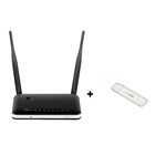 Roteador Dwr-116 D-link + Modem 3G - Desbloqueado