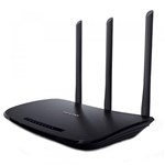 Roteador e Repetidor Wi-Fi N 450Mbps TP-Link 3 Antenas - TL-WR940N V6