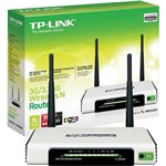 Roteador 3g Wireless 2 Antenas 300 Mbps Tp Link
