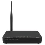 Ficha técnica e caractérísticas do produto Roteador Intelbras Wireless ADSL 2+ N150 Mbps - GWM2420N