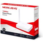 Ficha técnica e caractérísticas do produto Roteador Mercusys Wi-Fi N 150mbps Mw155r
