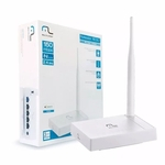 Ficha técnica e caractérísticas do produto Roteador Multilaser Wireless 150Mbps 1 Antena Fixa 4 Portas LAN - RE057
