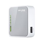 Ficha técnica e caractérísticas do produto Roteador Portátil Wireless N Tp-Link Tl-MR3020 3G 150Mbps