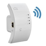 Ficha técnica e caractérísticas do produto Repetidor Expansor de Sinal Wireless Wifi 150mbps - Importado